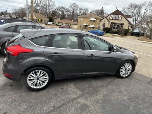 2018 Ford Focus Titanium