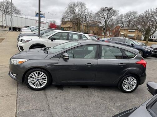 2018 Ford Focus Titanium