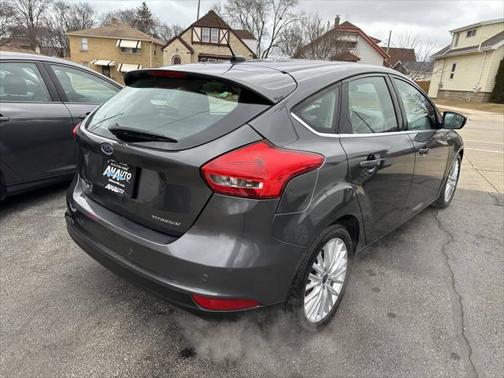 2018 Ford Focus Titanium