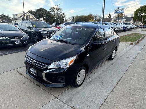 2022 Mitsubishi Mirage G4 SE