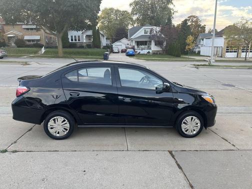 2022 Mitsubishi Mirage G4 SE