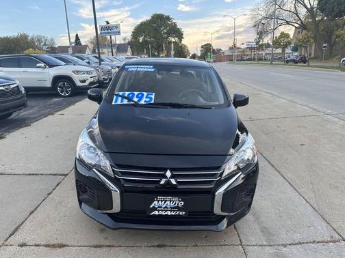 2022 Mitsubishi Mirage G4 SE