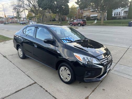 2022 Mitsubishi Mirage G4 SE