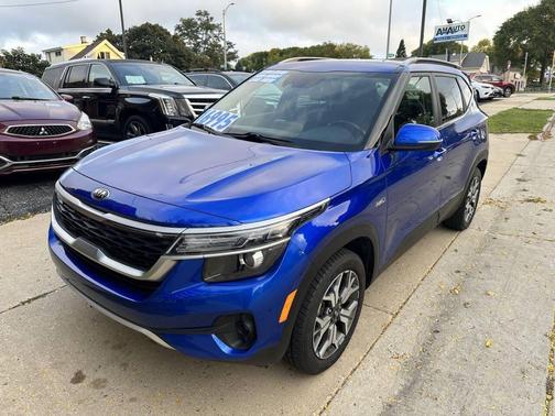 2021 Kia Seltos EX