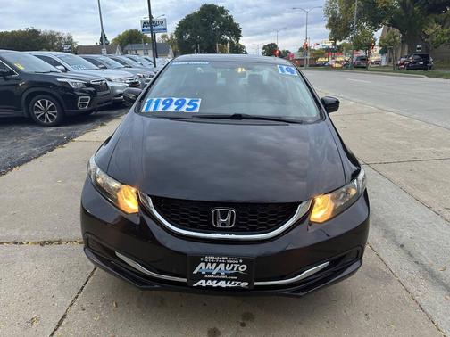 2014 Honda Civic EX