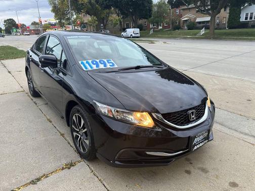 2014 Honda Civic EX