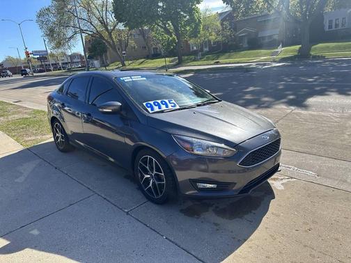 Magnetic Metallic 2017 Ford Focus SEL