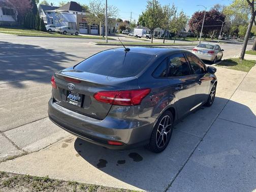 Magnetic Metallic 2017 Ford Focus SEL