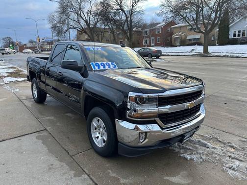 2018 Chevrolet Silverado 1500 1LT