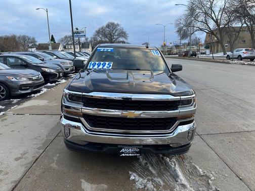 2018 Chevrolet Silverado 1500 1LT