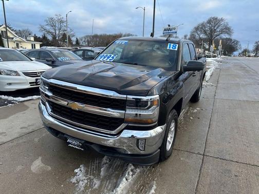 2018 Chevrolet Silverado 1500 1LT