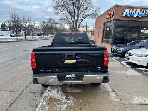 2018 Chevrolet Silverado 1500 1LT