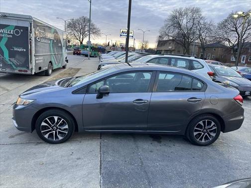 2015 Honda Civic EX