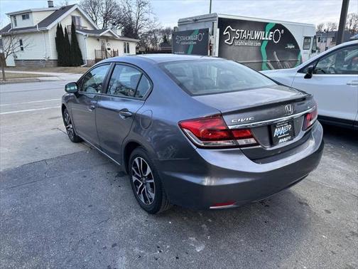 2015 Honda Civic EX