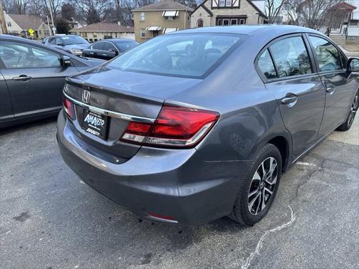 2015 Honda Civic EX