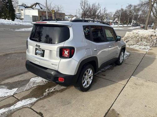 2018 Jeep Renegade Latitude