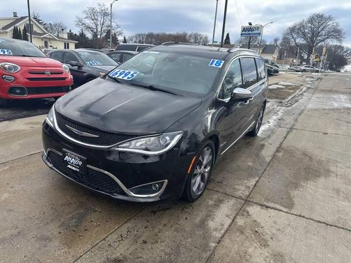 2018 Chrysler Pacifica Limited