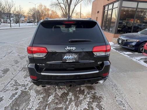 2016 Jeep Grand Cherokee Overland