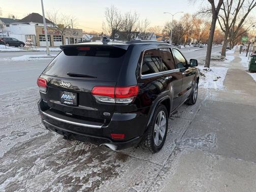 2016 Jeep Grand Cherokee Overland