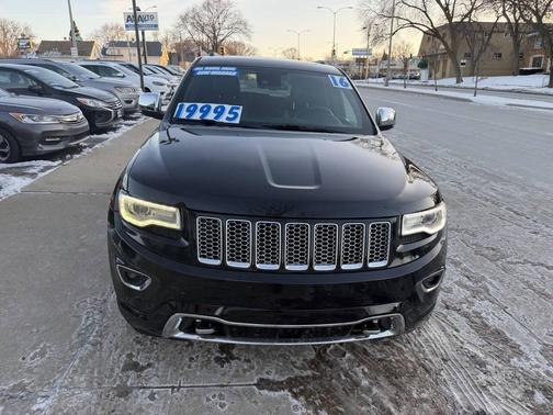 2016 Jeep Grand Cherokee Overland