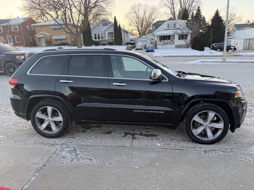 2016 Jeep Grand Cherokee Overland