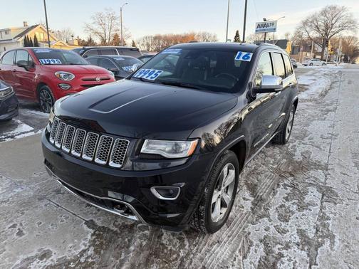 2016 Jeep Grand Cherokee Overland