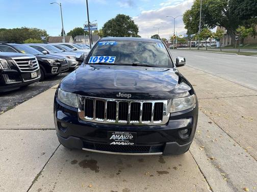 2011 Jeep Grand Cherokee Limited