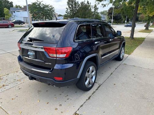 2011 Jeep Grand Cherokee Limited