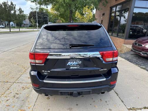 2011 Jeep Grand Cherokee Limited