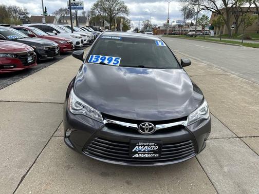 Gray 2017 Toyota Camry LE
