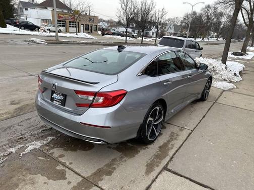 2022 Honda Accord Hybrid Sport