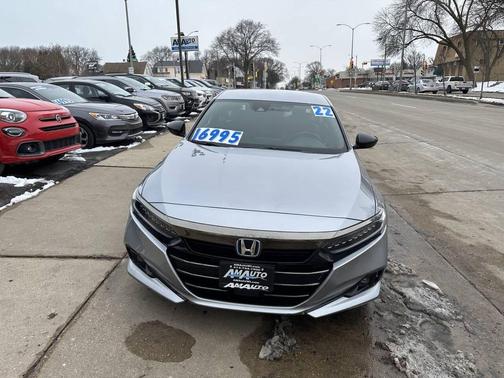 2022 Honda Accord Hybrid Sport