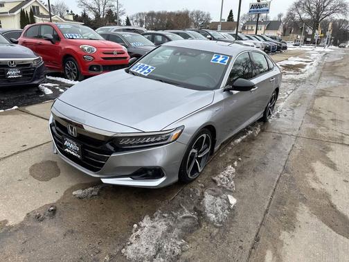2022 Honda Accord Hybrid Sport