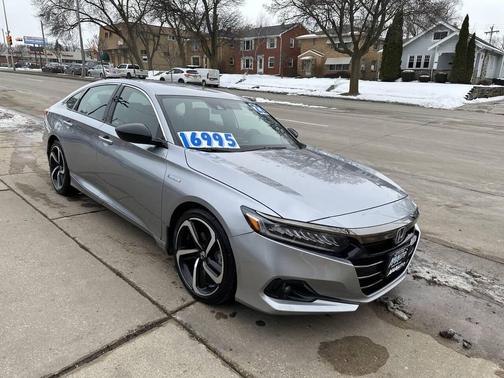2022 Honda Accord Hybrid Sport