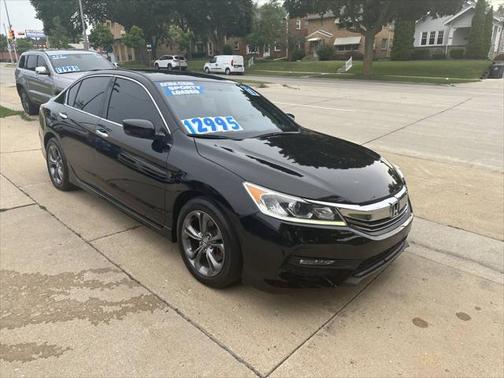 2017 Honda Accord Sport SE