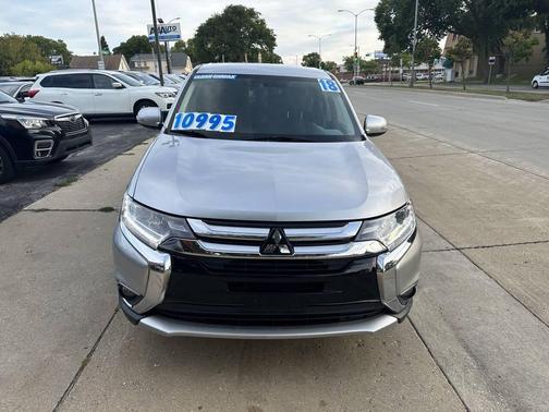 2018 Mitsubishi Outlander SE