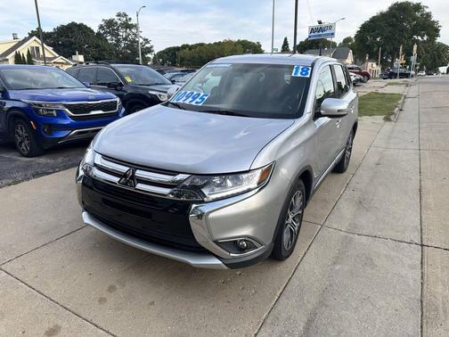 2018 Mitsubishi Outlander SE