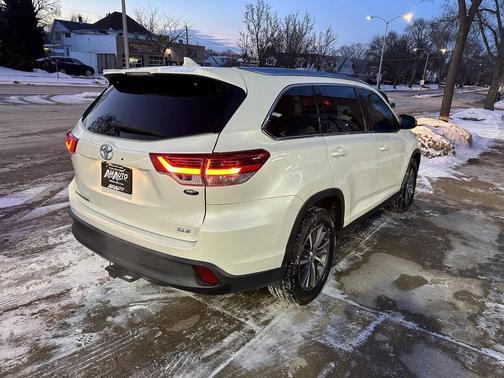 2019 Toyota Highlander XLE