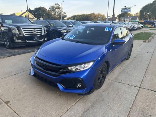 2018 Honda Civic EX