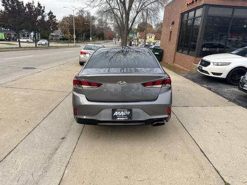 2019 Hyundai SONATA SEL