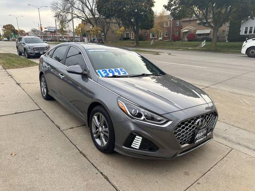 2019 Hyundai SONATA SEL