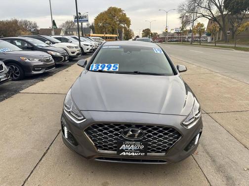 2019 Hyundai SONATA SEL