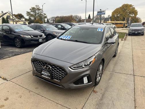 2019 Hyundai SONATA SEL