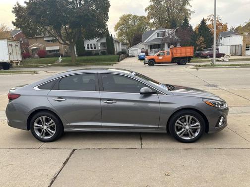 2019 Hyundai SONATA SEL