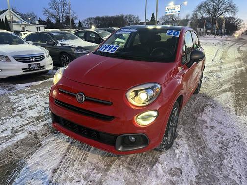 2020 FIAT 500X Pop