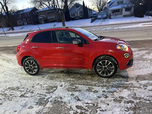 2020 FIAT 500X Pop