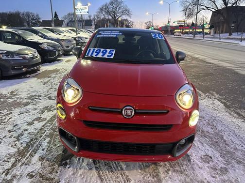 2020 FIAT 500X Pop