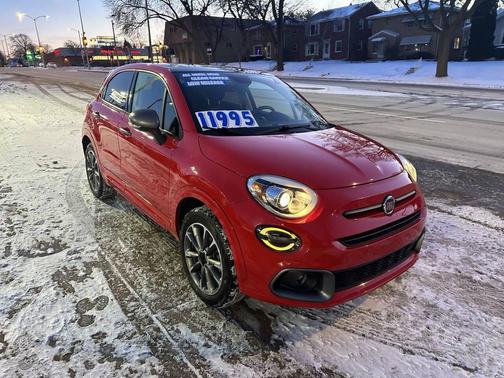 2020 FIAT 500X Pop
