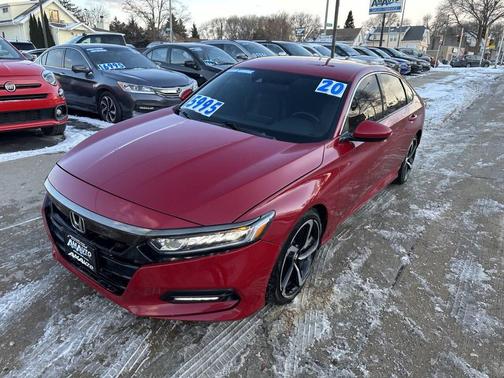 2020 Honda Accord Sport 1.5T