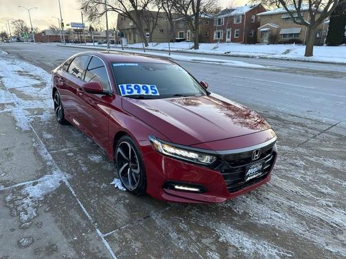 2020 Honda Accord Sport 1.5T